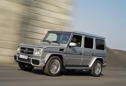 إطلاق مرسيدس بنز G 63 AMG وG 65 AMG في الكويت